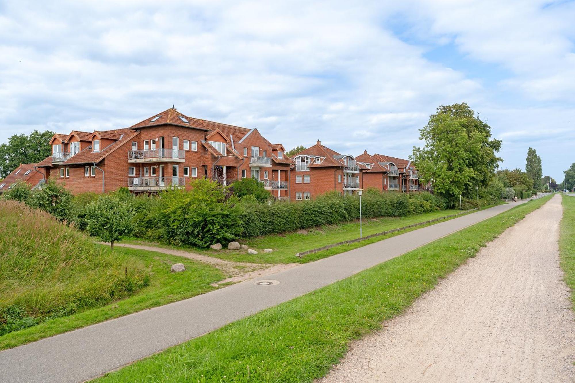 Kaiserhof 42-44 Deichblick ケレンフーゼン エクステリア 写真