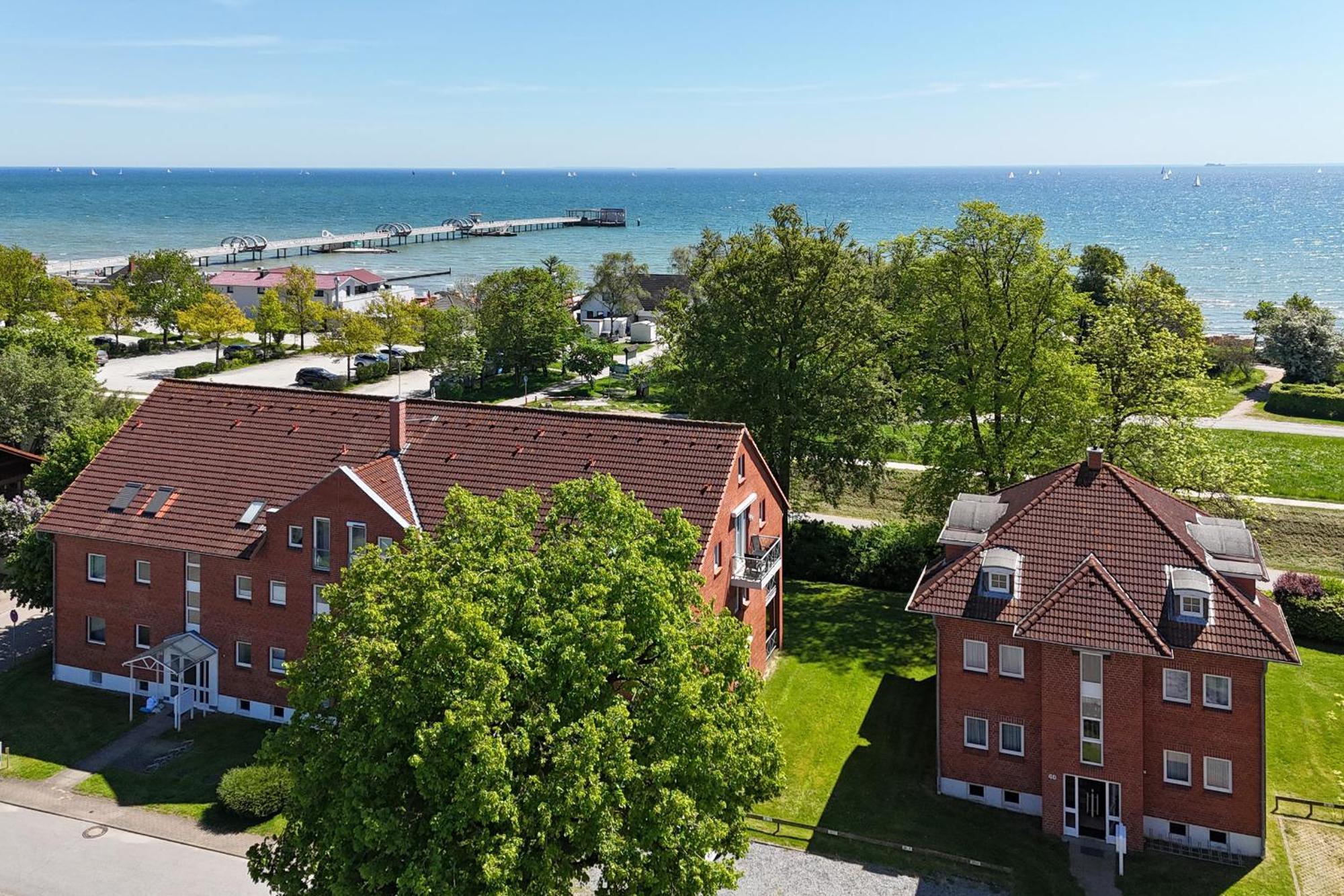 Kaiserhof 42-44 Deichblick ケレンフーゼン エクステリア 写真