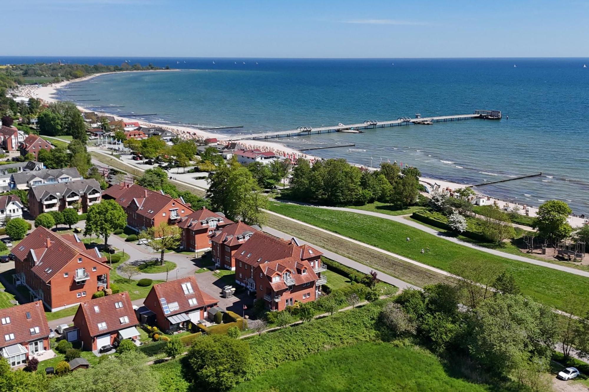 Kaiserhof 42-44 Deichblick ケレンフーゼン エクステリア 写真